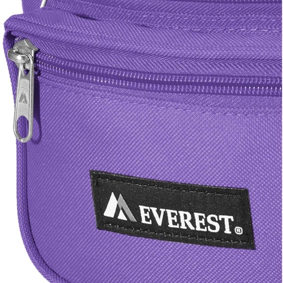 Everest Signature Waist Pack Standard Purple - Picture 3 of 5